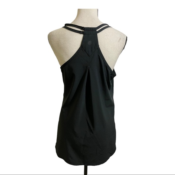 Athleta go time rank top double strap and racerback black size Small - Picture 4 of 9